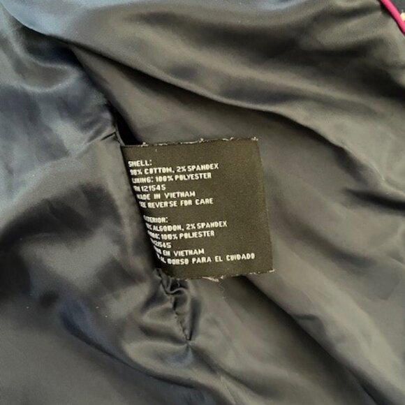 London Fog Polka Dot Single Breasted Trench Coat - Picture 11 of 13